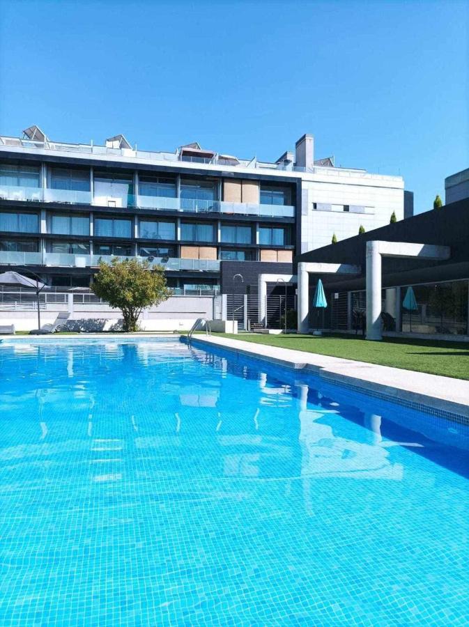 Espectacular Apartamento Con Piscina Y Garaje Madrid Exterior foto